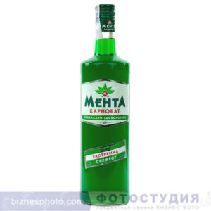 Фотостудия Бизнес Фото - болгарский ликер Мента Карнобат
