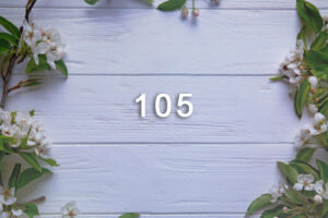 105 Виниловый фон 3 сероголубых доски яблони цвет